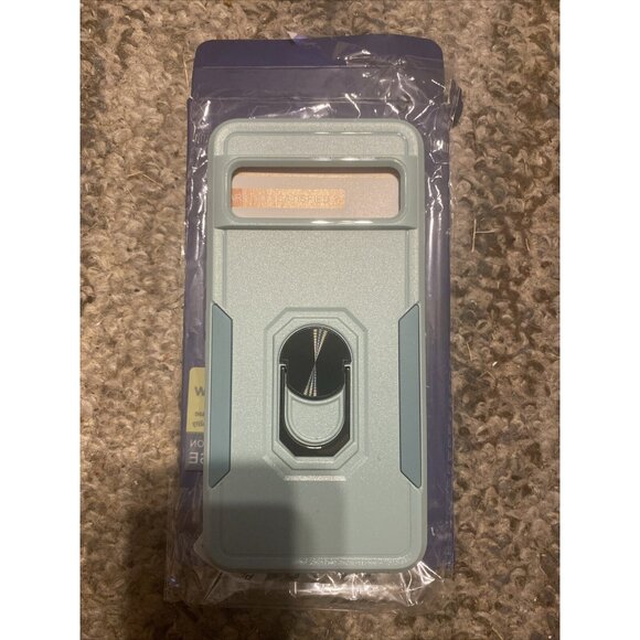 New Google pixel 8 Pro case with Kickstand Light Blue New - Picture 1 of 1